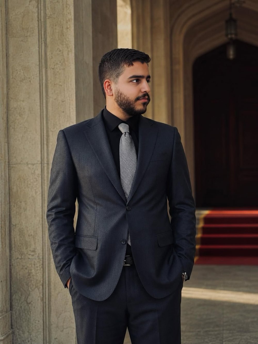 حسين رياض الغني، مؤسس غني كود